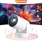 Elevate Your Entertainment Experience with the HY300 Ultra 4K Android Projector - The Ultimate Home Theater Solution with Wifi6 and BT5.4!